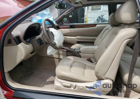 1999 Lexus Sc 400 from USA, damaged, VIN JT8CH32YXX1002433